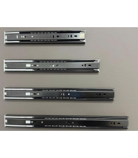 RAY BI 3 TẦNG GIẢM CHẤN DÀI 200, 250,300,350,400,450,500 ĐEN