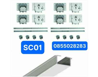 RAY TRƯỢT CỬA LÙA GIẢM CHẤN